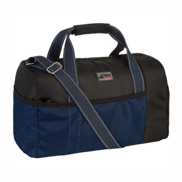 blue supreme duffle bolsa