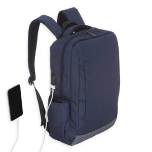 Mochila em Nylon com USB para Power Bank 03034_1