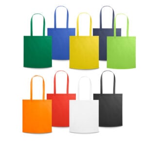 Sacola em non-woven (80 g/m²) - Enova Brindes Personalizados