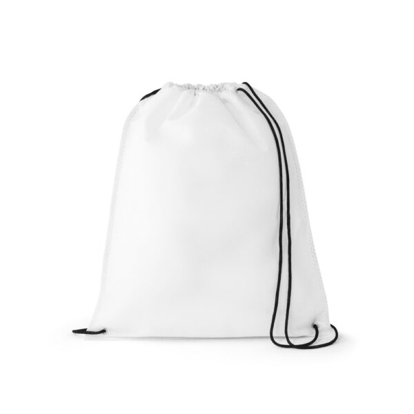 Sacola tipo mochila em non-woven (80 g/m²) - Brinde Corporativo Personalizado | Enova