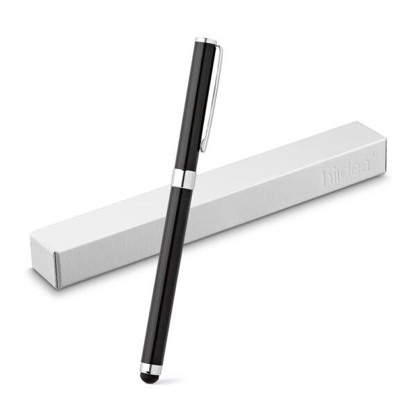 Roller em metal com ponteira touch - Brinde Corporativo Personalizado | Enova