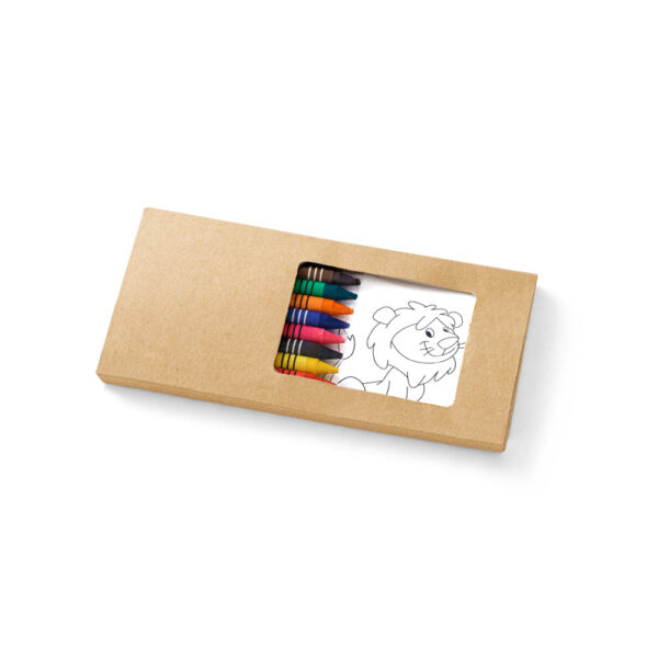 Kit para pintar em caixa de cartão - Brinde Corporativo Personalizado | Enova