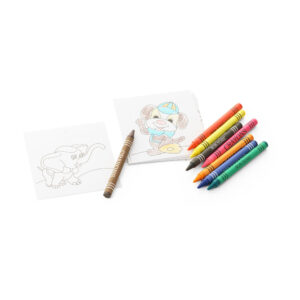 Kit para pintar em caixa de cartão - Brinde Corporativo Personalizado | Enova