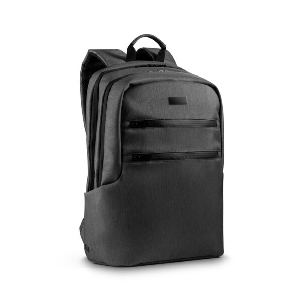 Mochila para notebook 17" em Nylon 2Tone impermeável - Brinde Corporativo Personalizado | Enova