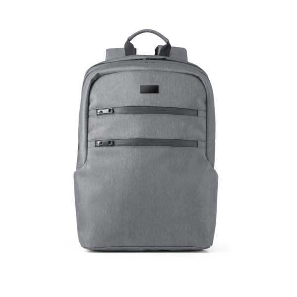 Mochila para notebook 17" em Nylon 2Tone impermeável - Brinde Corporativo Personalizado | Enova