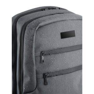 Mochila para notebook 17" em Nylon 2Tone impermeável - Brinde Corporativo Personalizado | Enova