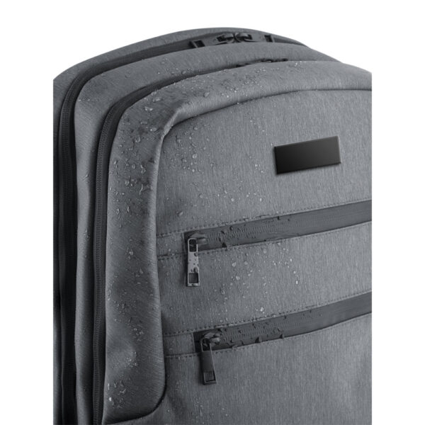 Mochila para notebook 17" em Nylon 2Tone impermeável - Brinde Corporativo Personalizado | Enova