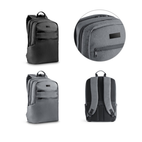 Mochila para notebook 17″ em Nylon 2Tone impermeável - Enova Brindes Personalizados
