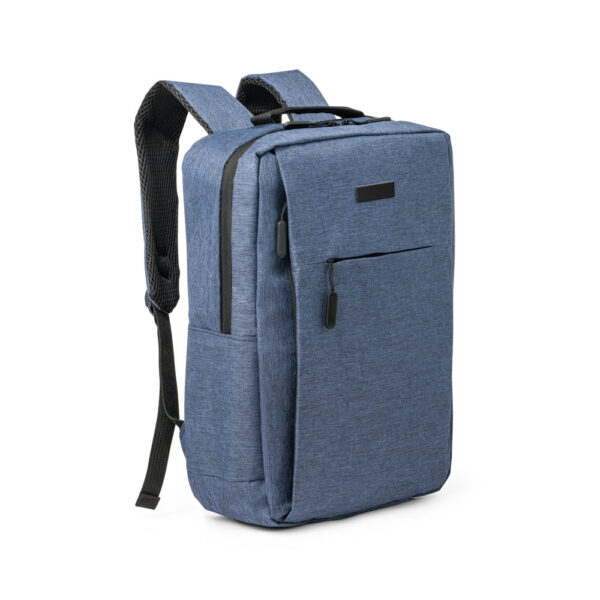 Mochila para notebook 15'6" em 300D - Brinde Corporativo Personalizado | Enova
