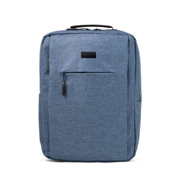 Mochila para notebook 15'6" em 300D - Brinde Corporativo Personalizado | Enova