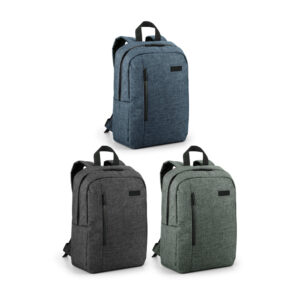 Mochila para notebook 14” em 600D de alta densidade - Enova Brindes Personalizados