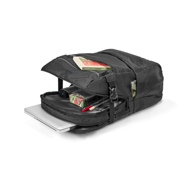 Mochila para notebook 15'6'' em 840D jacquard - Brinde Corporativo Personalizado | Enova