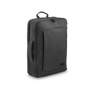 Mochila 2 em 1 em 600D para portátil 15’6″ com placa para gravação - Enova Brindes Personalizados