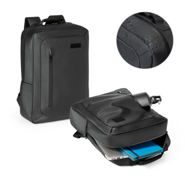Mochila para notebook 15’6” em 600D impermeável - Enova Brindes Personalizados
