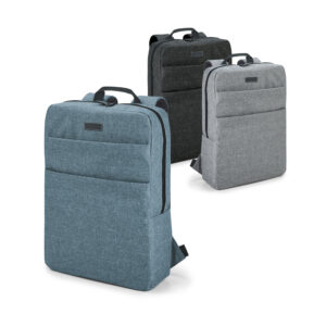 Mochila para notebook 15’6” em 600D de alta densidade - Enova Brindes Personalizados