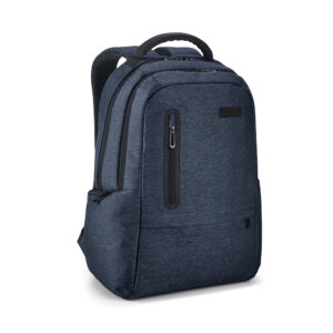 Mochila para notebook 17'' em Nylon 2Tone impermeável - Brinde Corporativo Personalizado | Enova