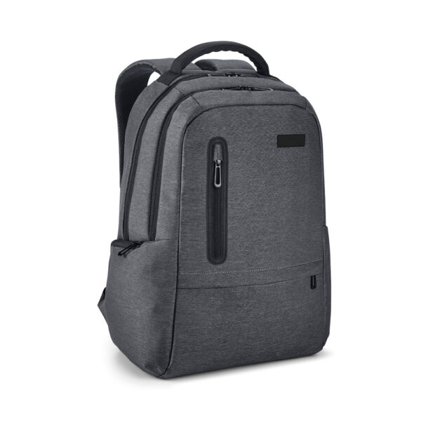 Mochila para notebook 17'' em Nylon 2Tone impermeável - Brinde Corporativo Personalizado | Enova