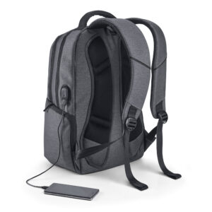 Mochila para notebook 17'' em Nylon 2Tone impermeável - Brinde Corporativo Personalizado | Enova