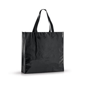 Sacola em non-woven laminado (120 g/m²) - Brinde Corporativo Personalizado | Enova