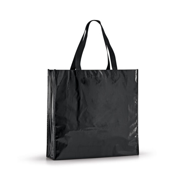 Sacola em non-woven laminado (120 g/m²) - Brinde Corporativo Personalizado | Enova