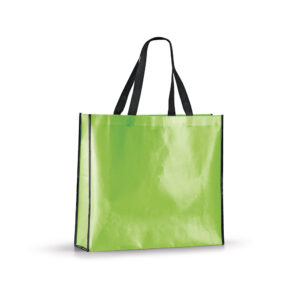 Sacola em non-woven laminado (120 g/m²) - Brinde Corporativo Personalizado | Enova