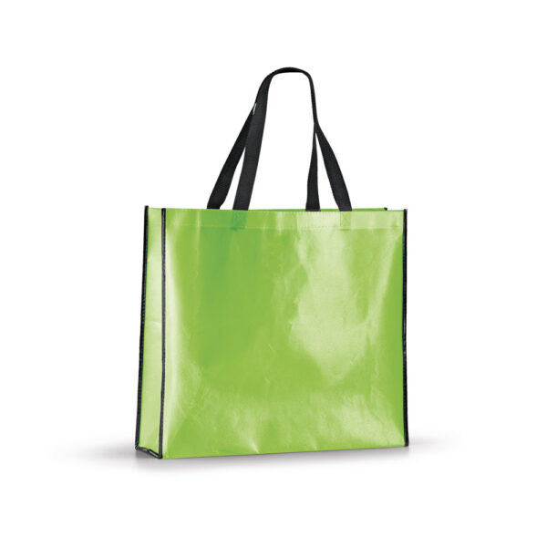 Sacola em non-woven laminado (120 g/m²) - Brinde Corporativo Personalizado | Enova