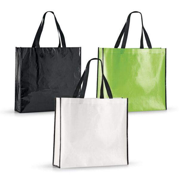 Sacola em non-woven laminado (120 g/m²) - Enova Brindes Personalizados