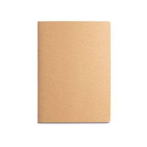 Caderno A4 com capa em cartão (250 g/m²) - Brinde Corporativo Personalizado | Enova