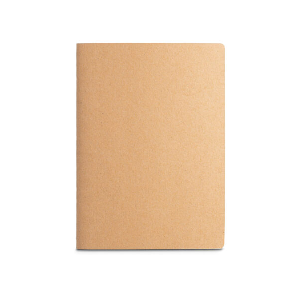 Caderno A4 com capa em cartão (250 g/m²) - Brinde Corporativo Personalizado | Enova