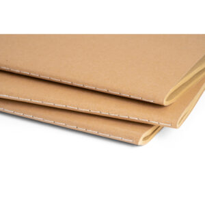 Caderno A4 com capa em cartão (250 g/m²) - Brinde Corporativo Personalizado | Enova