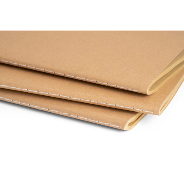 Caderno A4 com capa em cartão (250 g/m²) - Brinde Corporativo Personalizado | Enova