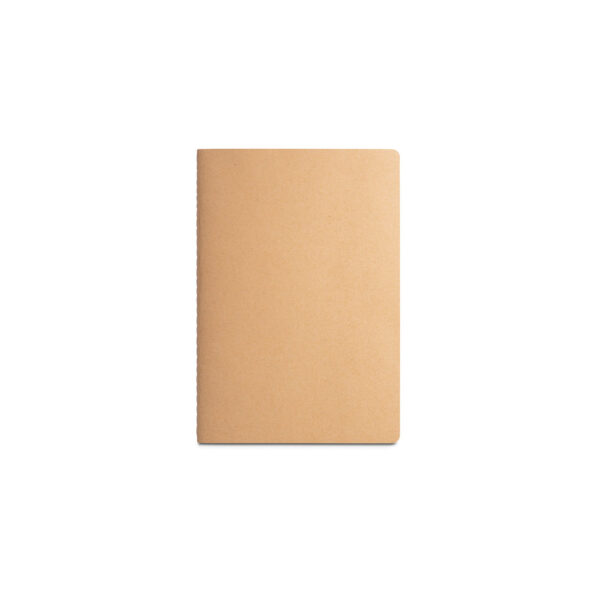 Caderno A5 com capa em cartão (250 g/m²) - Brinde Corporativo Personalizado | Enova