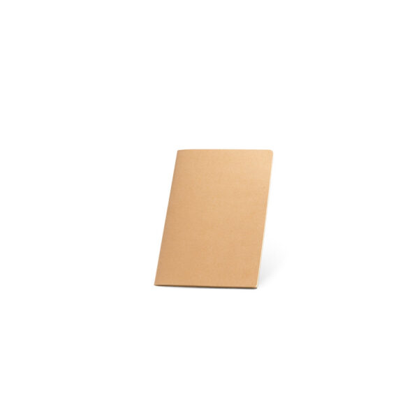 Caderno com capa em cartão (250 g/m²) - Brinde Corporativo Personalizado | Enova