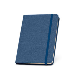 Caderno A5 com capa dura em rPET - Brinde Corporativo Personalizado | Enova