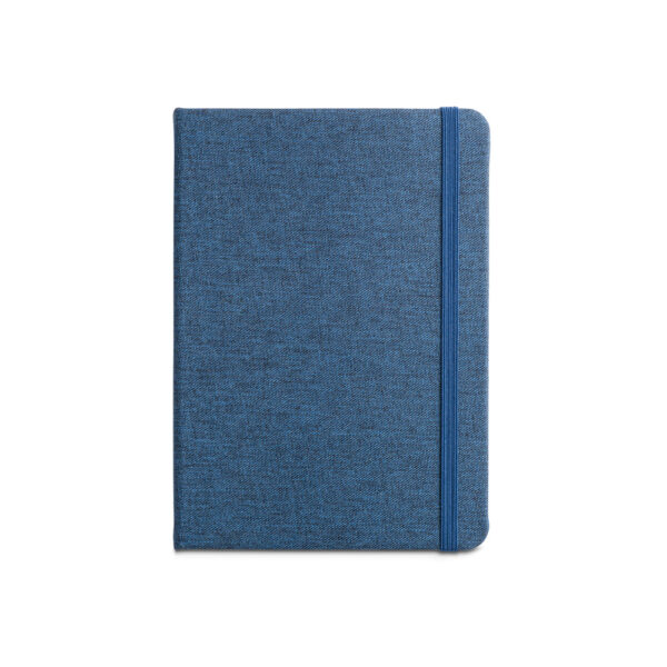 Caderno A5 com capa dura em rPET - Brinde Corporativo Personalizado | Enova