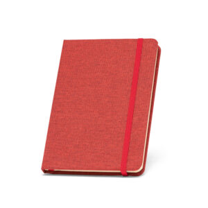 Caderno A5 com capa dura em rPET - Brinde Corporativo Personalizado | Enova