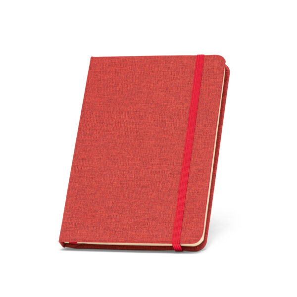 Caderno A5 com capa dura em rPET - Brinde Corporativo Personalizado | Enova