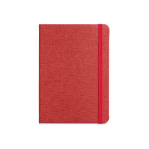 Caderno A5 com capa dura em rPET - Brinde Corporativo Personalizado | Enova