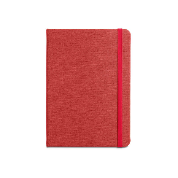 Caderno A5 com capa dura em rPET - Brinde Corporativo Personalizado | Enova