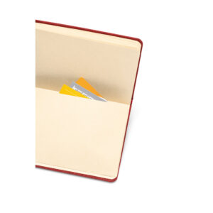 Caderno A5 com capa dura em rPET - Brinde Corporativo Personalizado | Enova