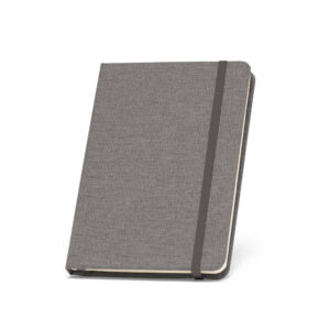 Caderno A5 com capa dura em rPET - Brinde Corporativo Personalizado | Enova