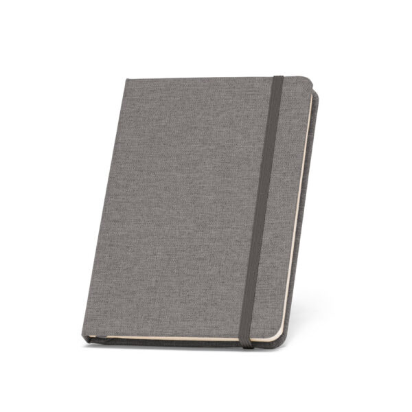 Caderno A5 com capa dura em rPET - Brinde Corporativo Personalizado | Enova