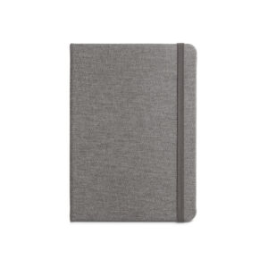 Caderno A5 com capa dura em rPET - Brinde Corporativo Personalizado | Enova