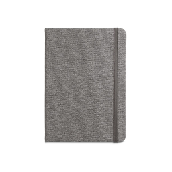 Caderno A5 com capa dura em rPET - Brinde Corporativo Personalizado | Enova