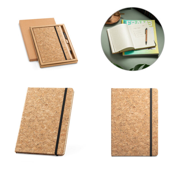 Conjunto de bloco de notas - Enova Brindes Personalizados
