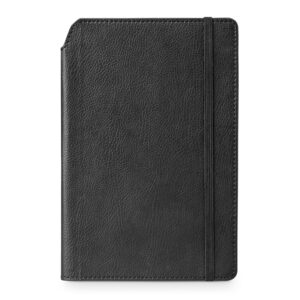 Caderno A5 em c.sintético com folhas pautadas - Brinde Corporativo Personalizado | Enova