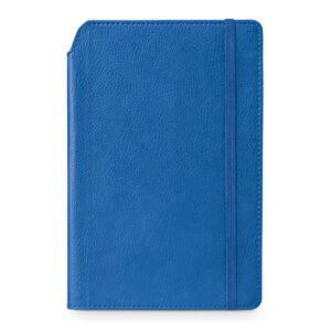 Caderno A5 em c.sintético com folhas pautadas - Brinde Corporativo Personalizado | Enova