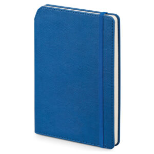 Caderno A5 em c.sintético com folhas pautadas - Brinde Corporativo Personalizado | Enova