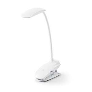 Luminária de mesa portátil em ABS e com LED COB - Brinde Corporativo Personalizado | Enova