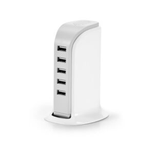 Estação de carregamento USB em ABS - Brinde Corporativo Personalizado | Enova